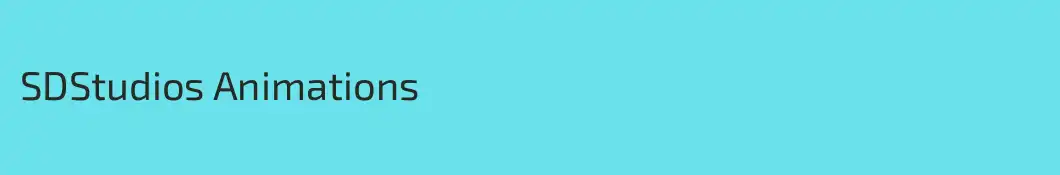 SDStudios Animations